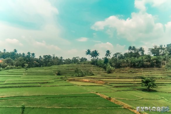 Indonesia Yogyakarta Jakarta Train Ride Backpacking Backpacker Travel