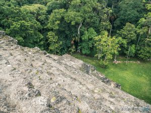 Guatemala Tikal Temple Ruins Backpacker Backpacking Travel