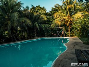 Mexico Palenque El Colombre Pool Backpacking Backpacker Travel