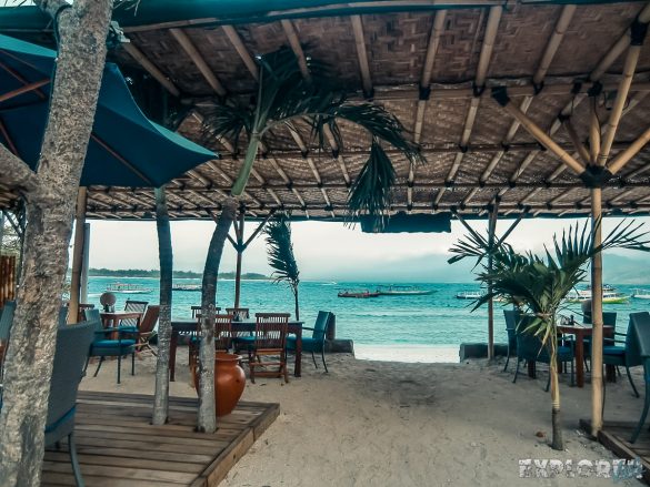 Indonesia Gili Trawangan Bar Backpacker Backpacking Travel 2