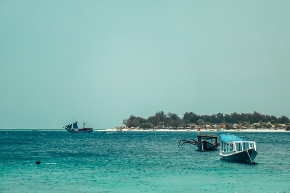 Indonesia Gili Trawangan Beach Backpacker Backpacking Travel