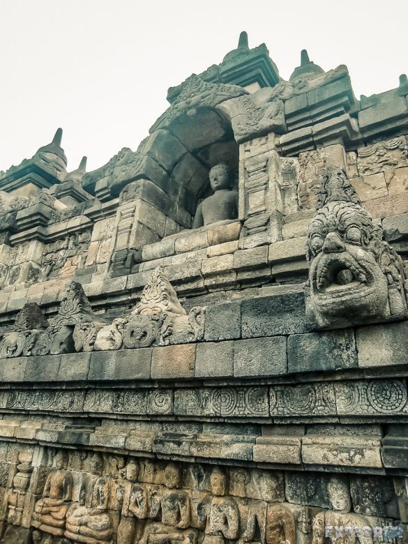 Indonesia Yogyakarta Borobudur Budda Temple Backpacking Backpacker Travel 2