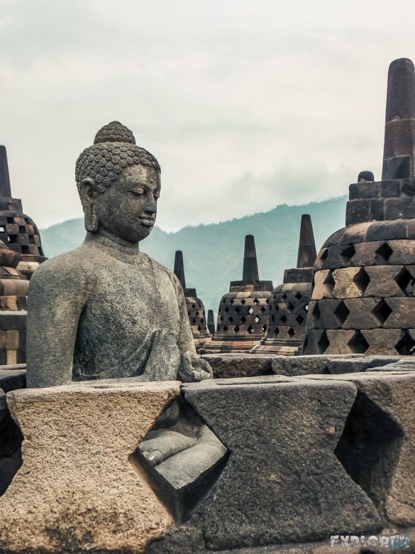 Indonesia Yogyakarta Borobudur Budda Temple Backpacking Backpacker Travel 4