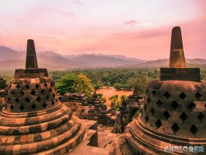 Indonesia Yogyakarta Borobudur Temple Backpacking Backpacker Travel 2