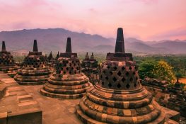 Indonesia Yogyakarta Borobudur Temple Backpacking Backpacker Travel