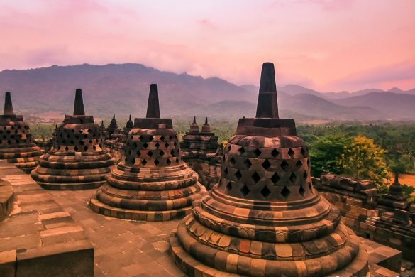 Indonesia Yogyakarta Borobudur Temple Backpacking Backpacker Travel