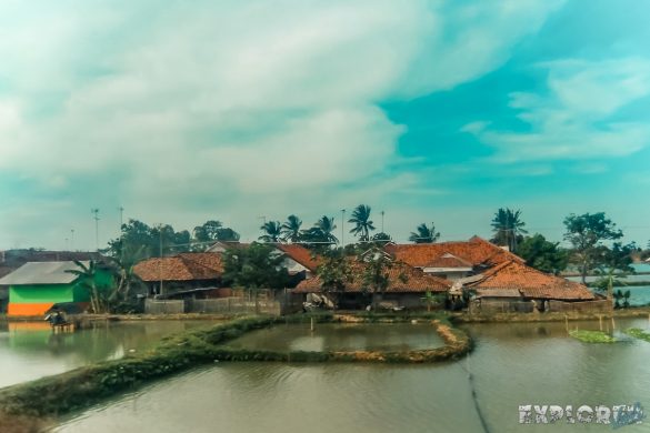 Indonesia Yogyakarta Jakarta Train Ride Backpacking Backpacker Travel 3