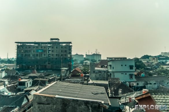 Indonesia Yogyakarta Jakarta Train Ride Backpacking Backpacker Travel 4