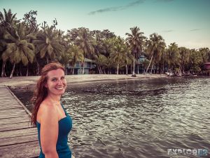 Panama Bocas Del Toro Isla Carenero Beach Backpacking Backpacker Travel 2