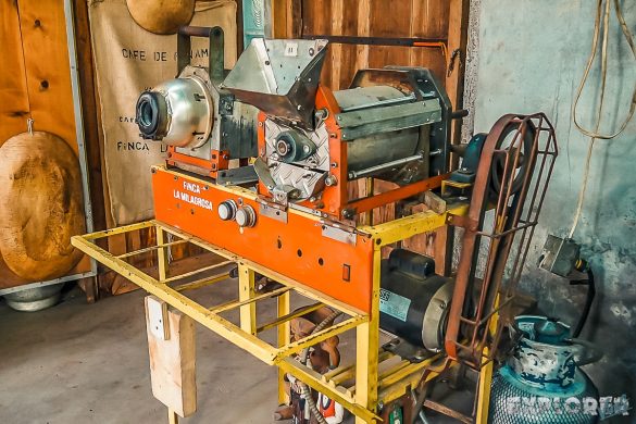 Panama Boquete Coffee Plantation Machine Backpacking Backpacker Travel