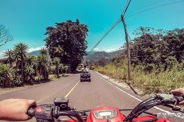 Panama Boquete Quad Riding Backpacking Backpacker Travel