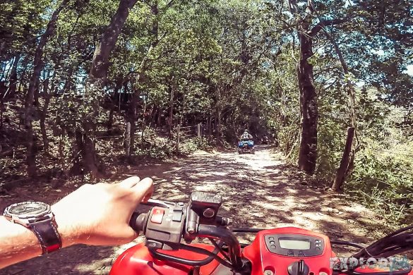 Panama Boquete Quad Riding Backpacking Backpacker Travel