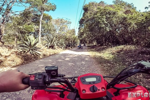 Panama Boquete Quad Riding Backpacking Backpacker Travel