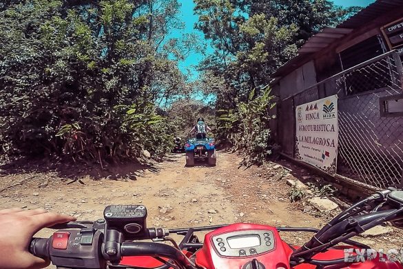 Panama Boquete Quad Riding Backpacking Backpacker Travel