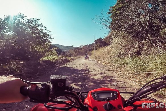 Panama Boquete Quad Riding Backpacking Backpacker Travel