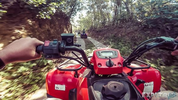 Panama Boquete Quad Riding Backpacking Backpacker Travel