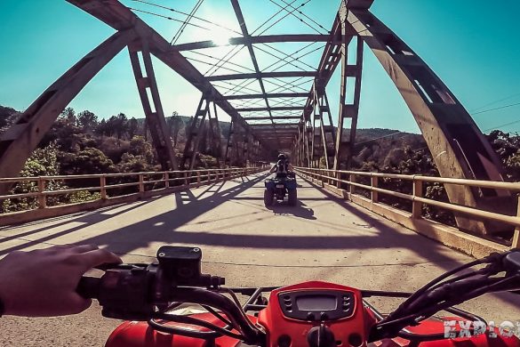 Panama Boquete Quad Riding Backpacking Backpacker Travel