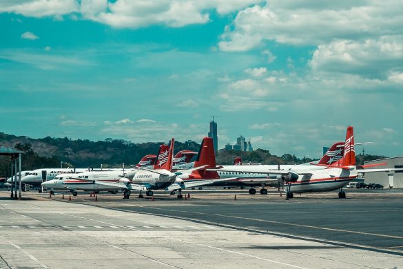 Panama City Canal Airport Backpacker Backpacking Travel