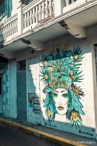 Panama City Graffiti Backpacker Backpacking Travel