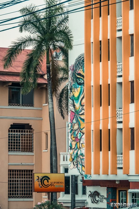 Panama City Graffiti Backpacker Backpacking Travel 5