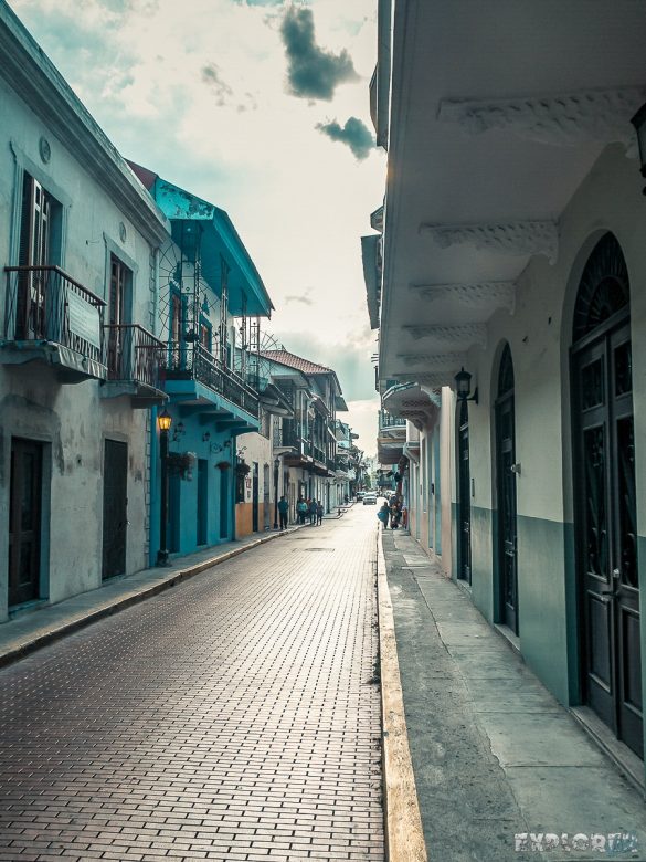 Panama City Pedestrian Street Market Backpacker Backpacking Travel