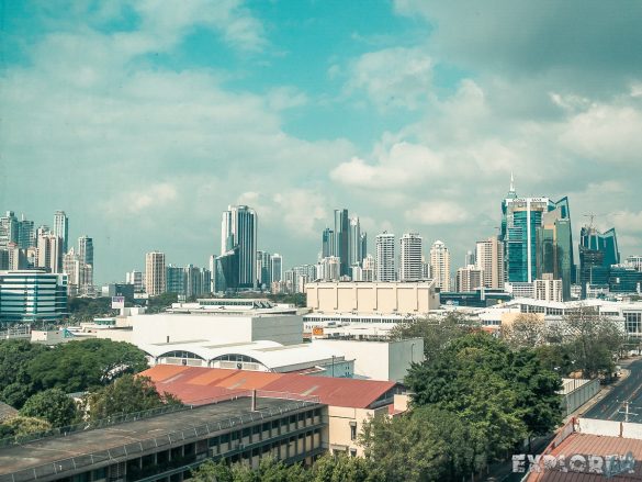 Panama City Skyline Backpacking Backpacker Travel