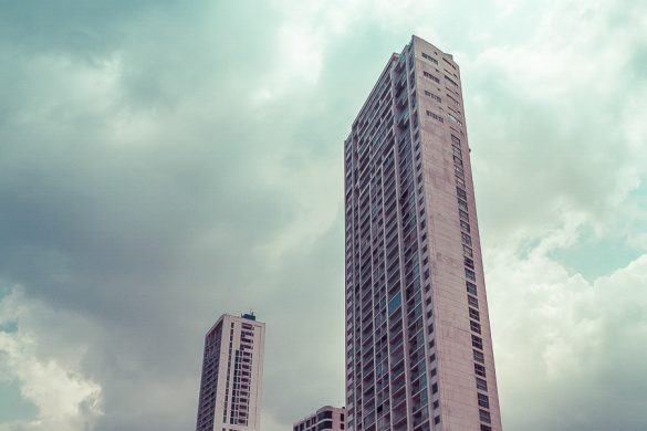Panama City Skyscrapers Backpacking Backpacker Travel