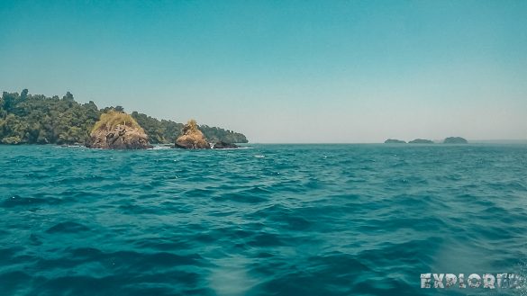 Panama Isla Coiba Boat Backpacking Backpacker Travel