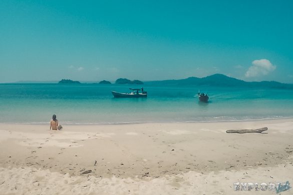 Panama Isla Coiba Scuba Diving Rancheria Backpacking Backpacker Travel 2
