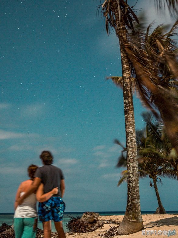 Panama San Blas Kuna Yala Isla Aroma Nightsky Stars Backpacking Backpacker Travel