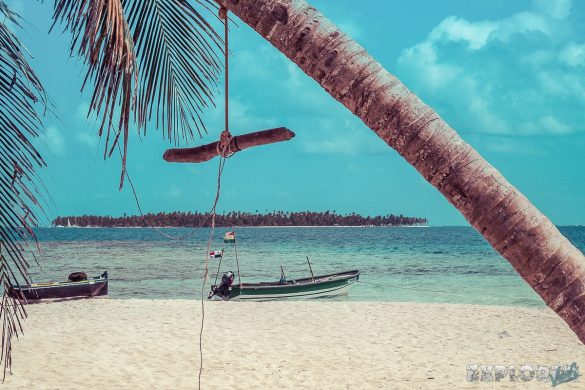 Panama San Blas Kuna Yala Tiny Island Backpacking Backpacker Travel 2