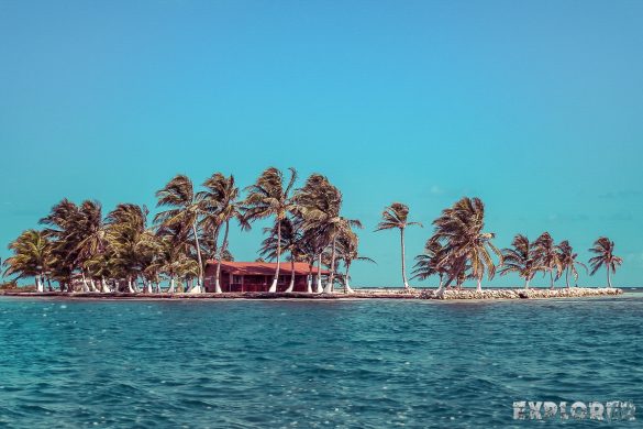 Panama San Blas Kuna Yala Tiny Island Backpacking Backpacker Travel