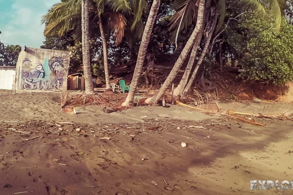 Panama Santa Catalina Beach Backpacking Backpacker Travel
