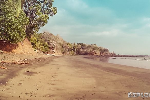 Panama Santa Catalina Beach Backpacking Backpacker Travel