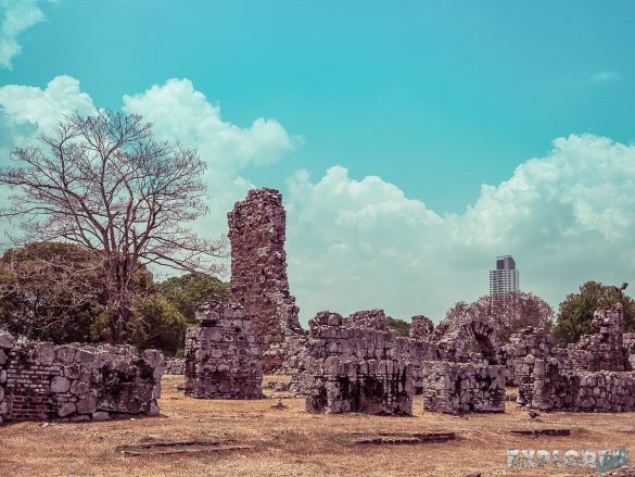 Panama Viejo Backpacking Backpacker Travel