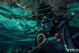 mexico tulum scuba diving divespot dos ojos cenote backpacking backpacker travel 2