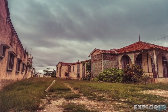 cuba cienfuegos La Punta Gorda backpacker backpacking travel
