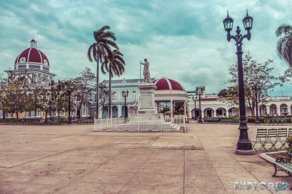 cuba cienfuegos Parque Jose Marti backpacker backpacking travel