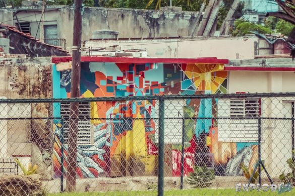 cuba cienfuegos graffiti backpacker backpacking travel