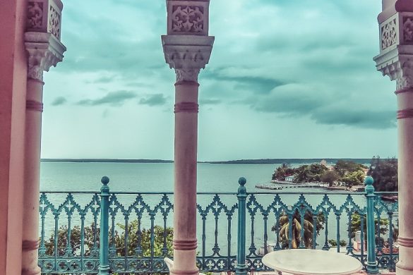 cuba cienfuegos palacio de valle roof backpacker backpacking travel