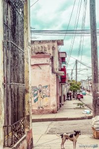 cuba cienfuegos streets backpacker backpacking travel