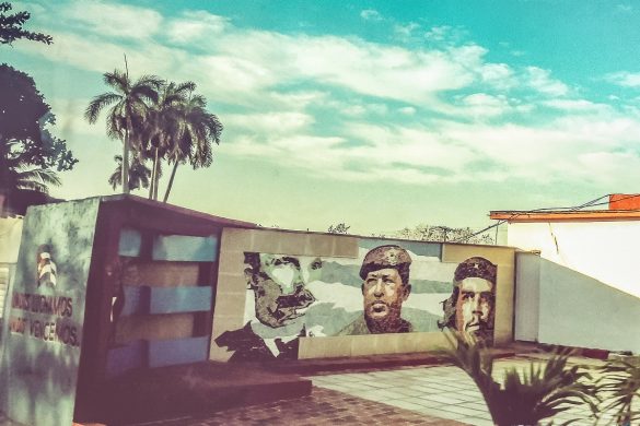 cuba cienfuegos streets backpacker backpacking travel