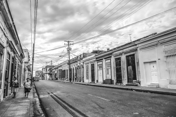 cuba cienfuegos streets backpacker backpacking travel