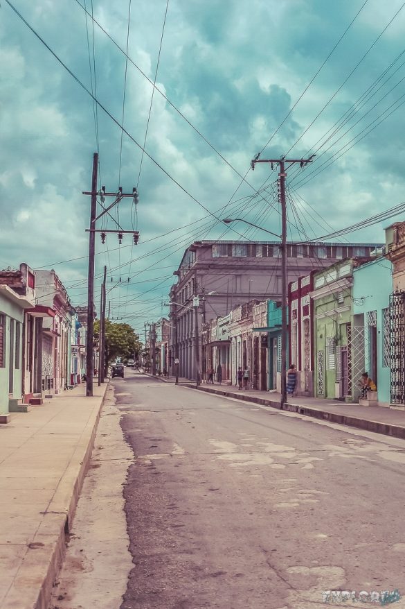 cuba cienfuegos streets backpacker backpacking travel