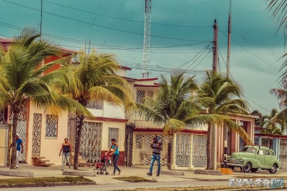 cuba cienfuegos streets backpacker backpacking travel