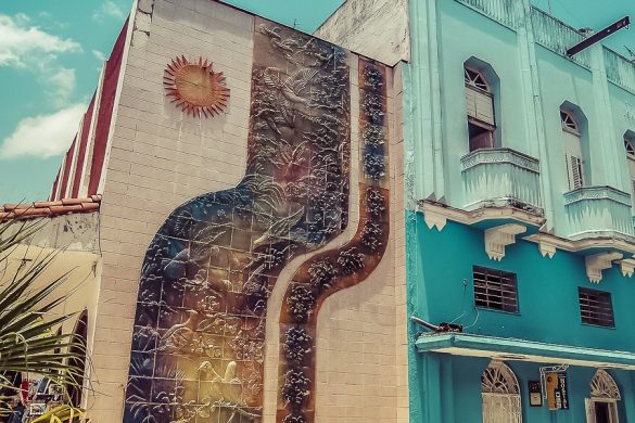 cuba santa clara boulevard backpacker backpacking travel