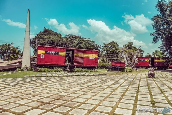 cuba santa clara che guevara tren blindado backpacker backpacking travel