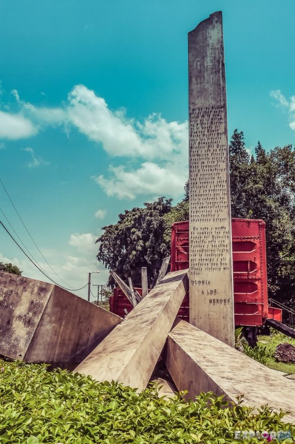 cuba santa clara che guevara tren blindado backpacker backpacking travel