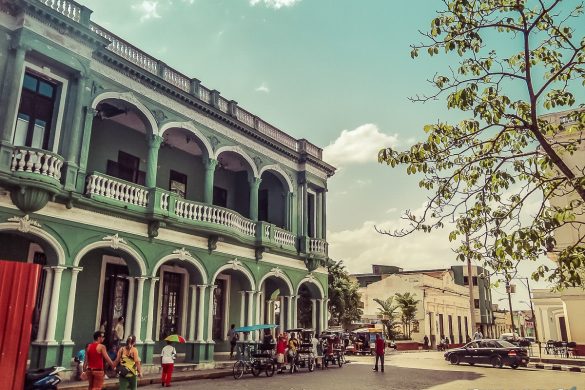 cuba santa clara parque leoncio vidal backpacker backpacking travel