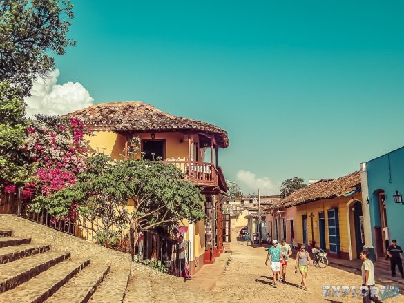 cuba trinidad casa de la musica backpacker backpacking travel